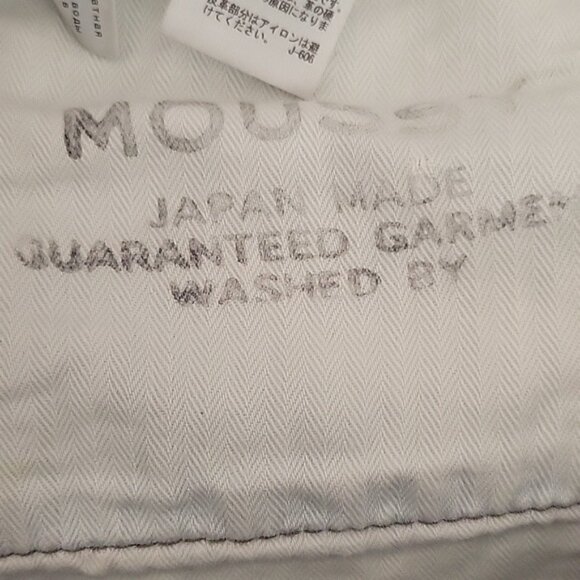 Moussy Vintage Women's Blue Hammond High Rise Skinny Jeans Pants Size 26 - Picture 10 of 11